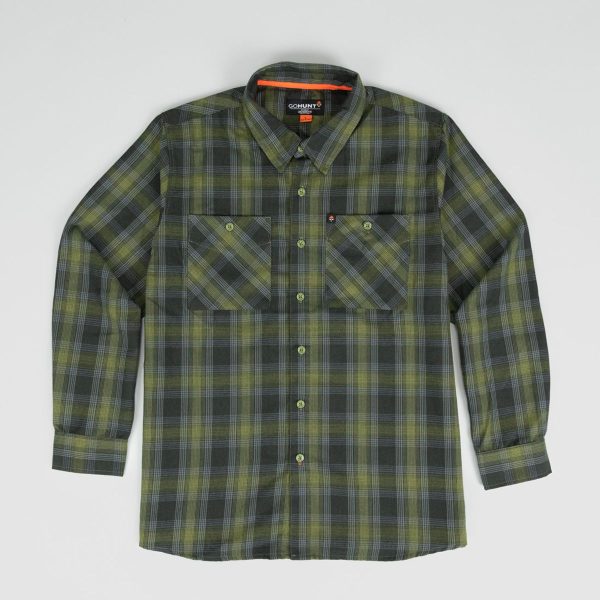 GOHUNT Dusk Flannel Online - Image 4