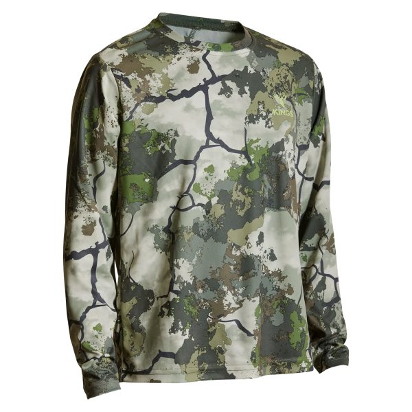 King s Youth Hunter Long Sleeve Tee on Sale - Image 4