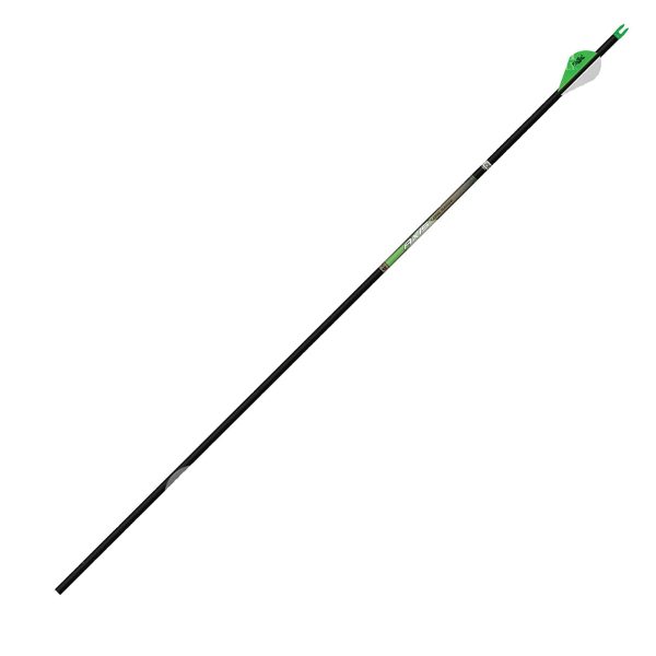 Easton 4mm Axis Long Range Pre-Fletched Arrows - 6 Count Supply