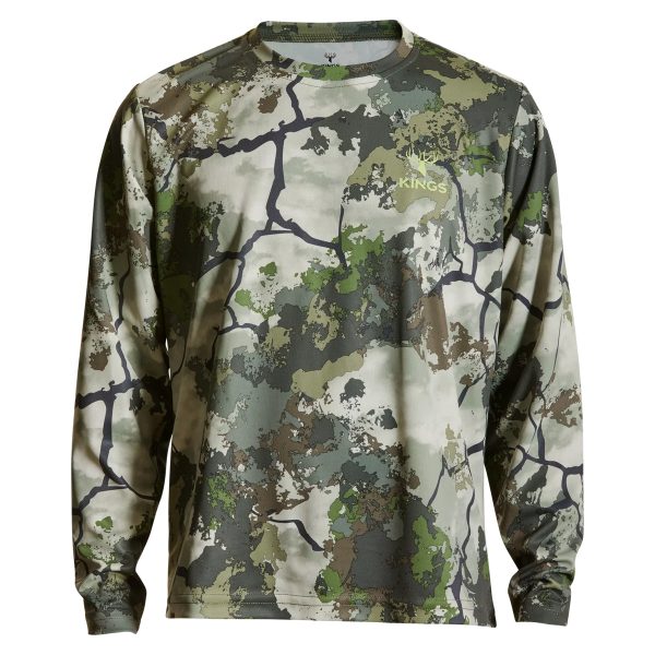 King s Youth Hunter Long Sleeve Tee on Sale - Image 2