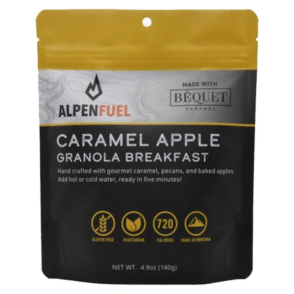 Alpen Fuel Caramel Apple Breakfast Granola For Discount