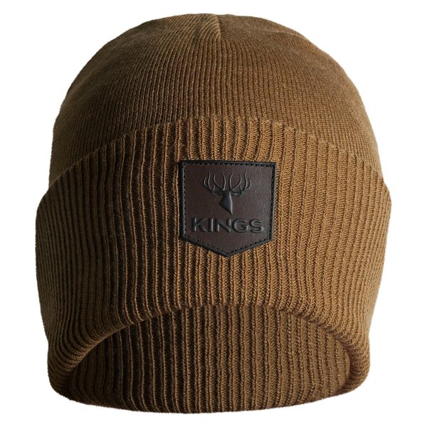 Kings Cuffed Patch Beanie For Discount - Image 4