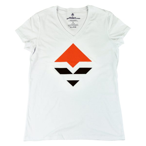 GOHUNT Women s V-Neck T-Shirt Discount