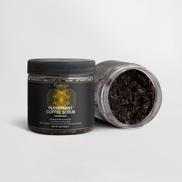 Peppermint Coffee Scrub Discount - Image 3