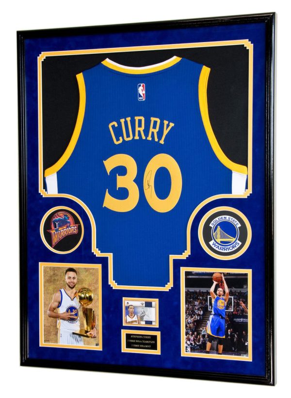 XL Jersey Display Frame (w  Double Matting) Cheap