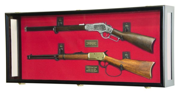 Clear Viewing Guns: Rifle Handgun Display Case Cabinet Supply - Image 2