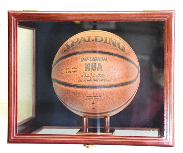 Basketball Display Case (Wall Mounting Free Standing) Online - Image 3
