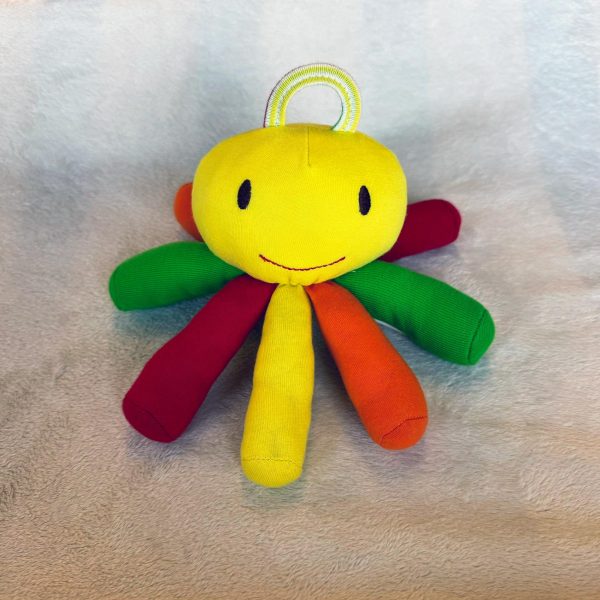 Under the Nile Organic Scraptopus Toy Hot on Sale
