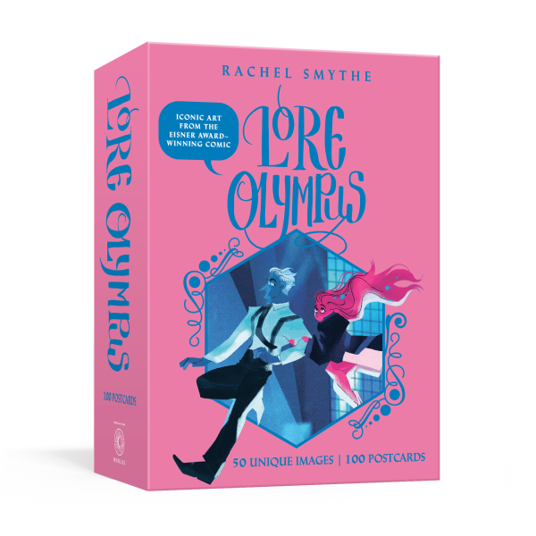 LORE OLYMPUS - POSTCARDS (Pre-order) Online now