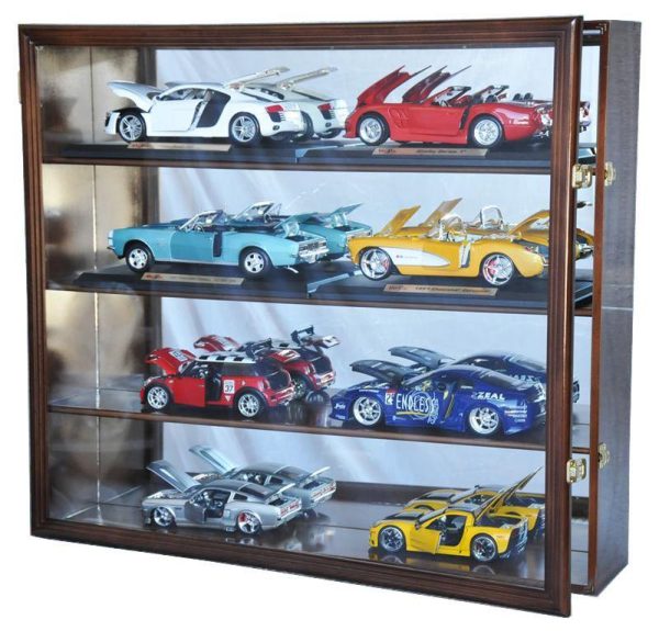 1 18 Scale Diecast Display Case Cabinet Hot on Sale