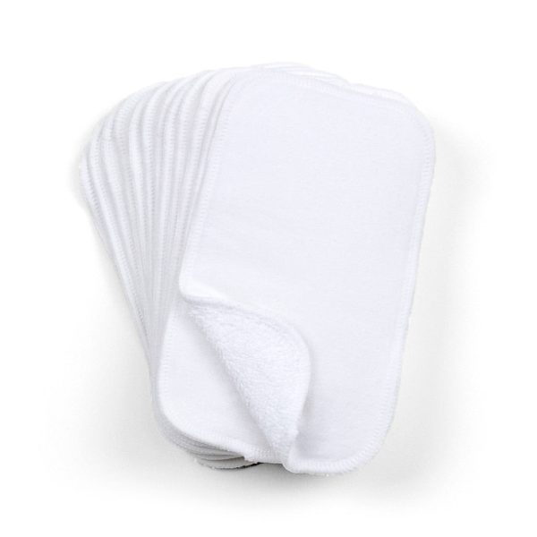 Cloth-eez Two-Sided Wipes Supply