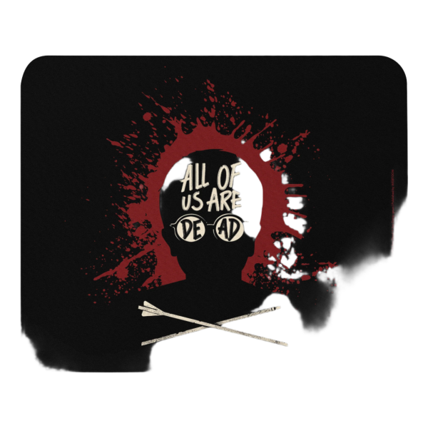 ALL OF US ARE DEAD - MOUSE PAD For Discount - Image 2