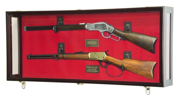 Clear Viewing Guns: Rifle Handgun Display Case Cabinet Supply