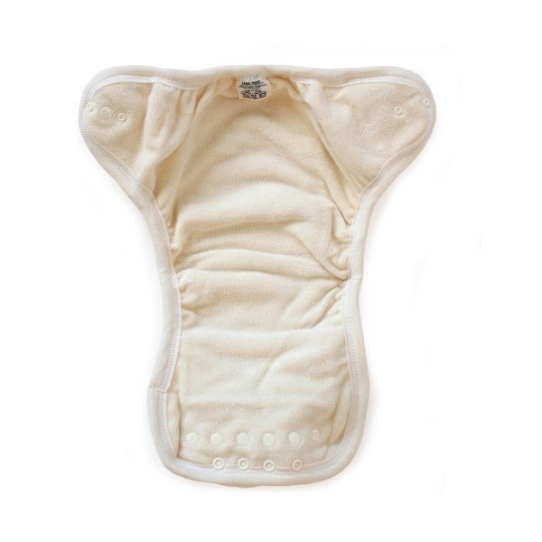 Mother-ease One-Size Fitted Diaper Cheap - Image 3