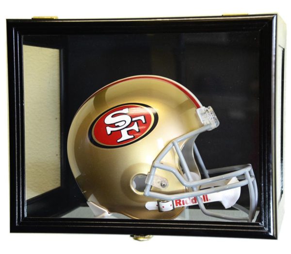 Football Helmet Display Case (Wall Mounting Free Standing) Online Sale