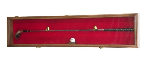 1-2 Golf Clubs Display Case Cabinet Shadowbox Discount - Image 4