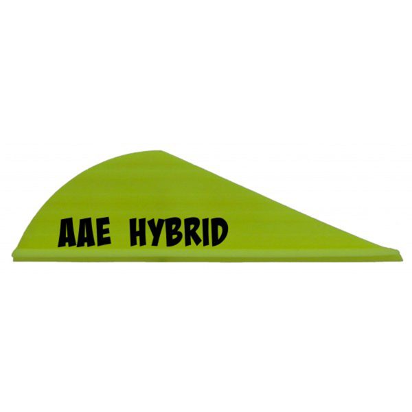 AAE Hybrid HP Arrow Vanes - 100 Pack Fashion - Image 3