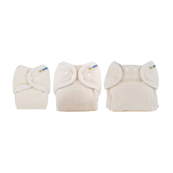 Mother-ease One-Size Fitted Diaper Cheap - Image 5