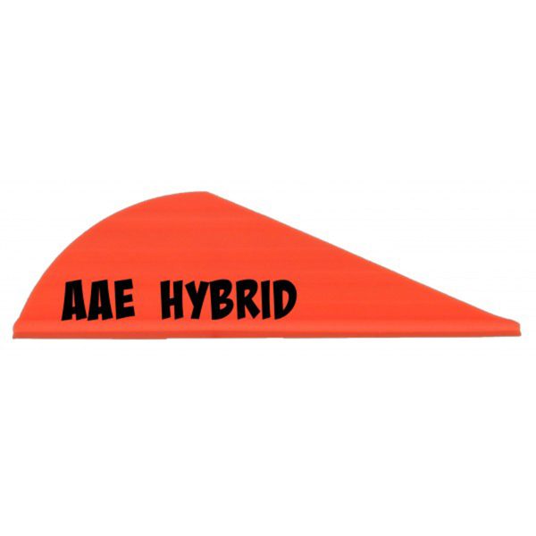 AAE Hybrid HP Arrow Vanes - 100 Pack Fashion - Image 2