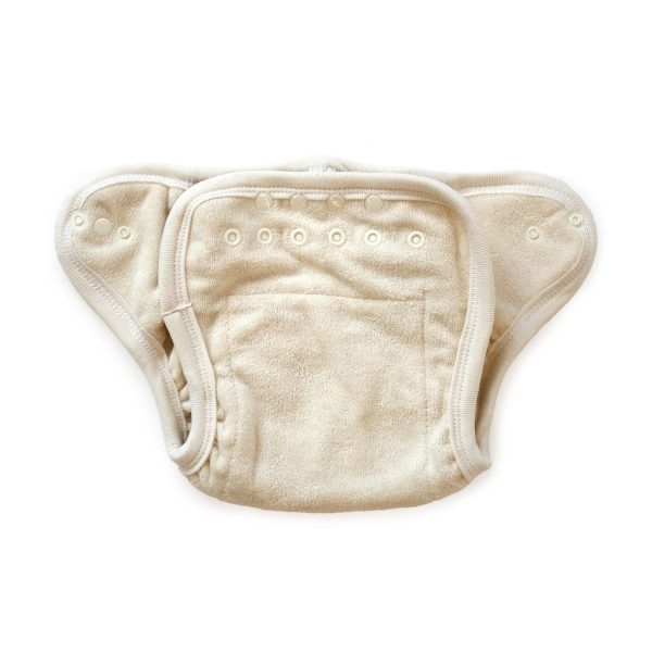 Mother-ease One-Size Fitted Diaper Cheap - Image 2