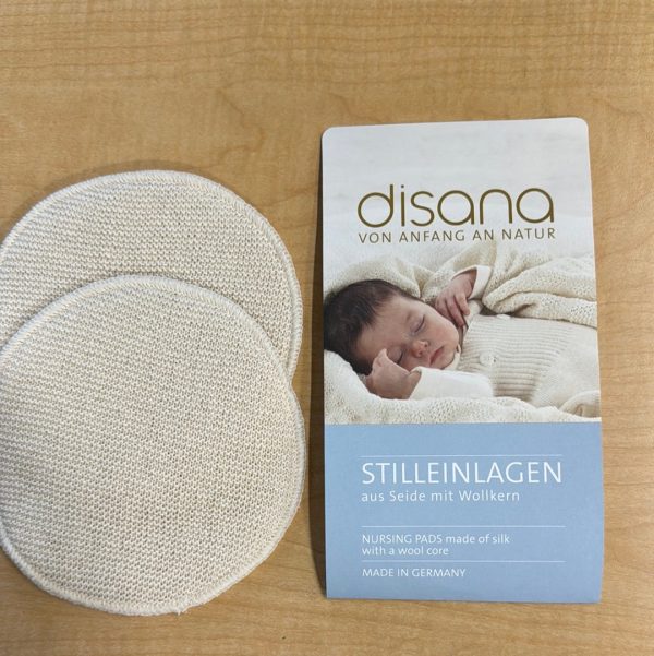 Disana Nursing Pads - Silk-Wool-Silk Hot on Sale - Image 3