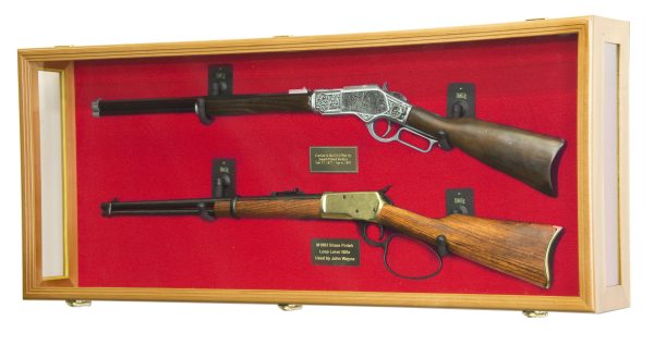 Clear Viewing Guns: Rifle Handgun Display Case Cabinet Supply - Image 4