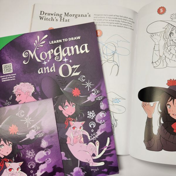 MORGANA & OZ - LEARN TO DRAW Special Edition Online now - Image 3