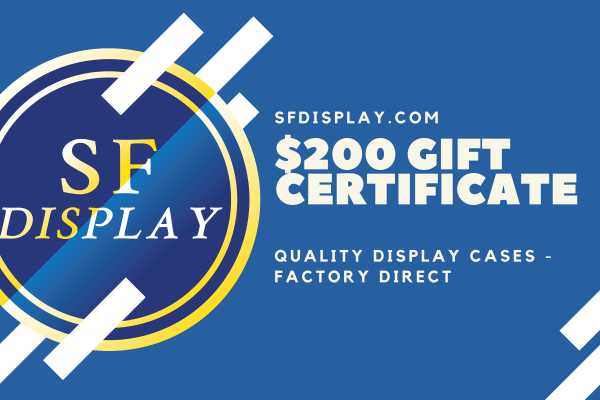 sfDisplay Gift Certificate Online Sale - Image 3