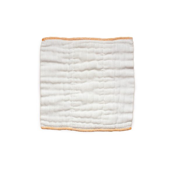 Cloth-eez Prefold Diapers - Organic White CLEARANCE Online Sale - Image 3