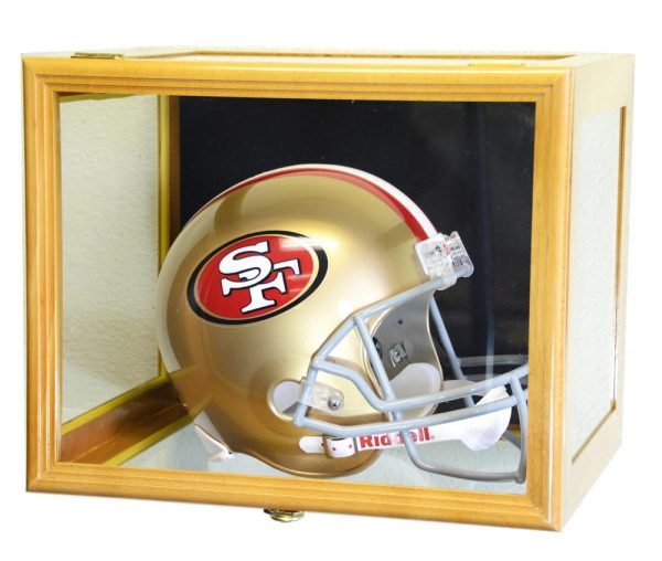 Football Helmet Display Case (Wall Mounting Free Standing) Online Sale - Image 2
