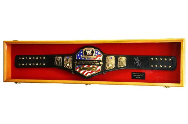 Wrestling Belt Display Case Cabinet (64 ) on Sale - Image 4