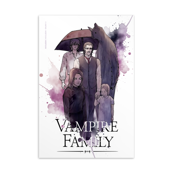 VAMPIRE FAMILY - GROUP POSTCARD Sale