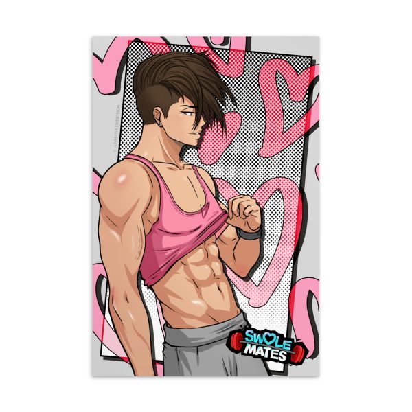 SWOLEMATES - BRAYDIN POSTCARD Supply