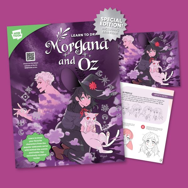 MORGANA & OZ - LEARN TO DRAW Special Edition Sale - Image 2