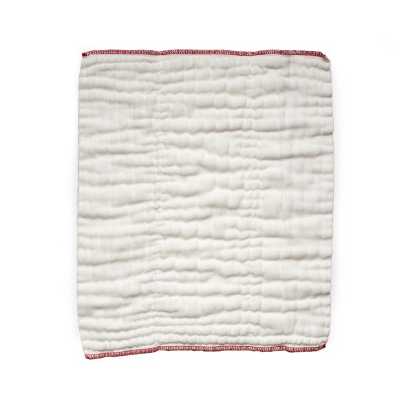 Cloth-eez Prefold Diapers - Organic White CLEARANCE Online Sale - Image 5