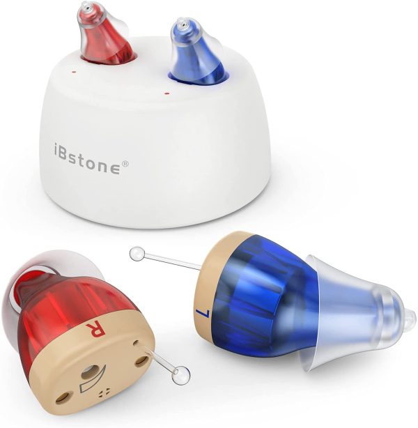 Rechargeable and Invisible Hearing Aids (Both Ears) Online Hot Sale