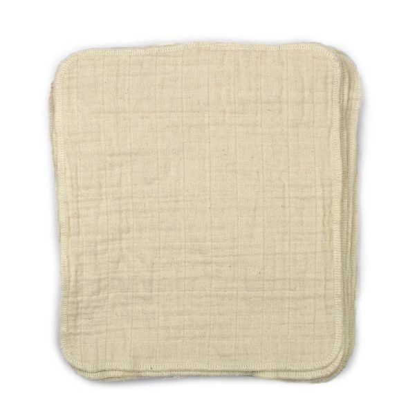 Cloth-eez Muslin Baby Wipes Supply - Image 2