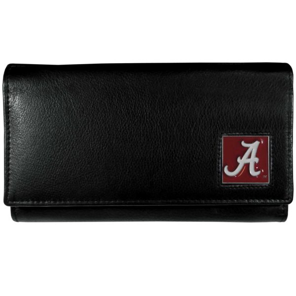 Alabama Crimson Tide   Leather Women s Wallet on Sale
